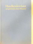 Alfred Schmoller - Handkonkordanz zum griechischen Neuen Testament [antikvár]