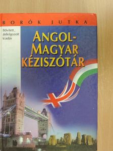 Borók Jutka - Angol-magyar kéziszótár [antikvár]