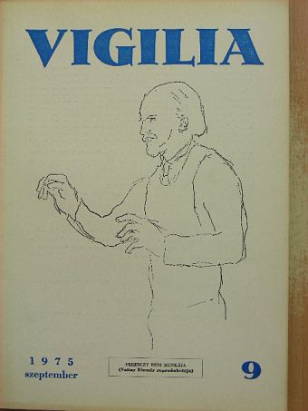 Beney Zsuzsa - Vigilia 1975. szeptember [antikvár]