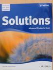 Paul A. Davies - Solutions - Advanced - Student's Book [antikvár]