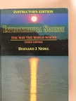 Bernard J. Nebel - Environmental Science [antikvár]