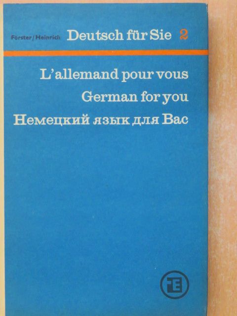 Gertraud Heinrich - Deutsch für Sie 2 [antikvár]
