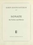 HACSATURJAN / CHATSCHATURJAN - SONATE FÜR VIOLINE UND KLAVIER OP.1
