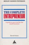David Oates - The Complete Entrepreneur [antikvár]