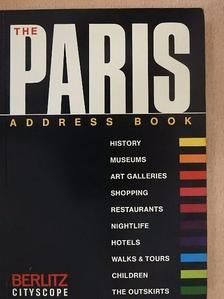 The Paris Address Book [antikvár]