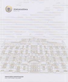 Szabó Stein Imre - Zeneakadémia koncertmagazin 2015. szeptember-december [antikvár]