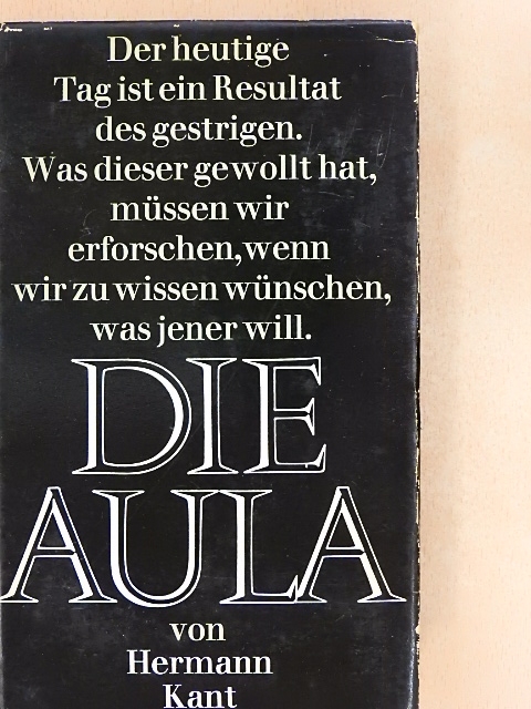 Hermann Kant - Die Aula [antikvár]