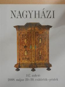 Nagyházi Galéria és Aukciósház 147. aukció [antikvár]
