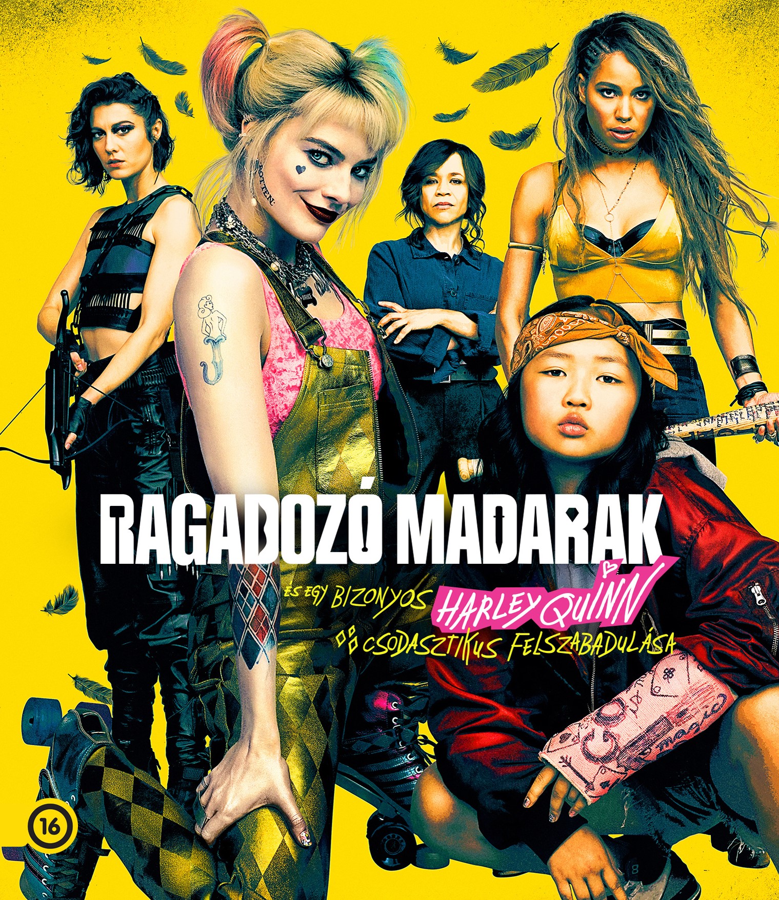 YAN, CATHY - Ragadozó madarak és egy bizonyos Harley Quinn csodasztikus felszabadulása - DVD