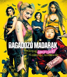 YAN, CATHY - Ragadozó madarak és egy bizonyos Harley Quinn csodasztikus felszabadulása - DVD