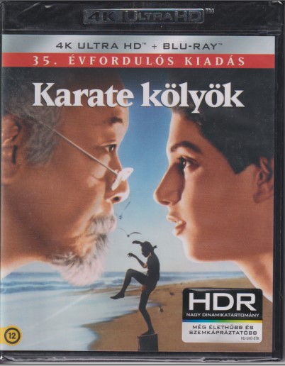 Karate kölyök (1984) (UHD+BD)