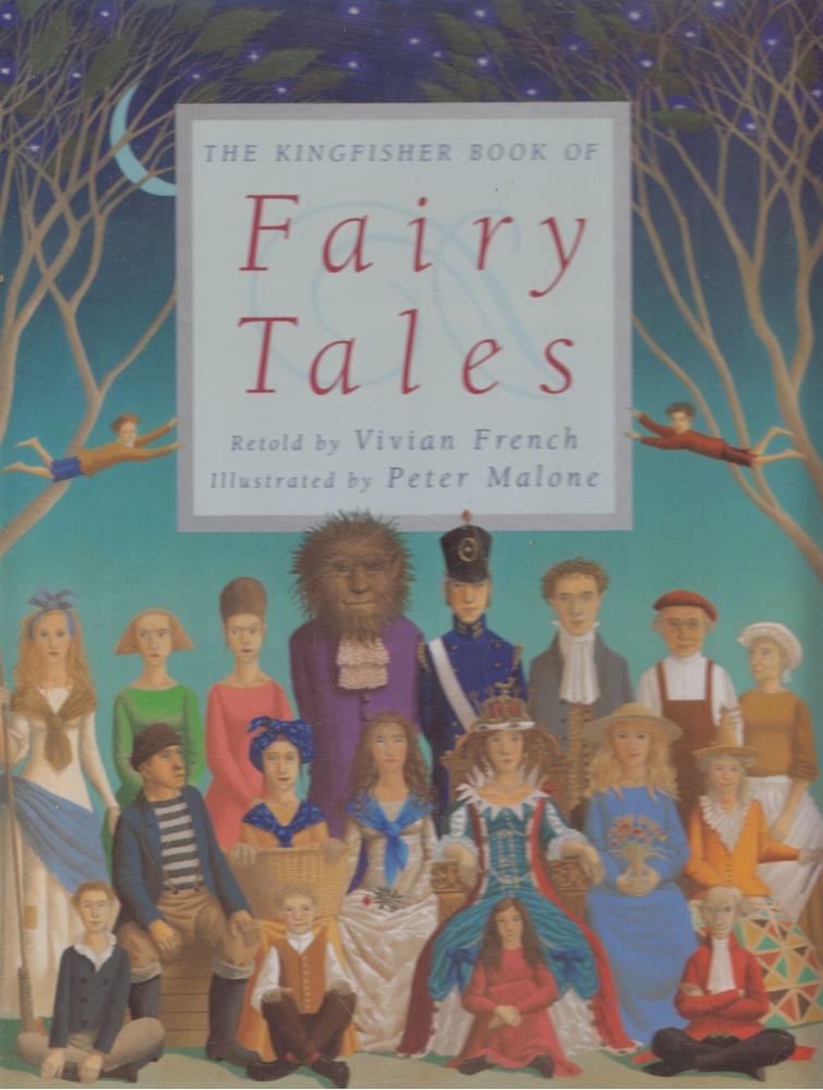 Vivian French - The Kingfisher Book of Fairy Tales [antikvár]
