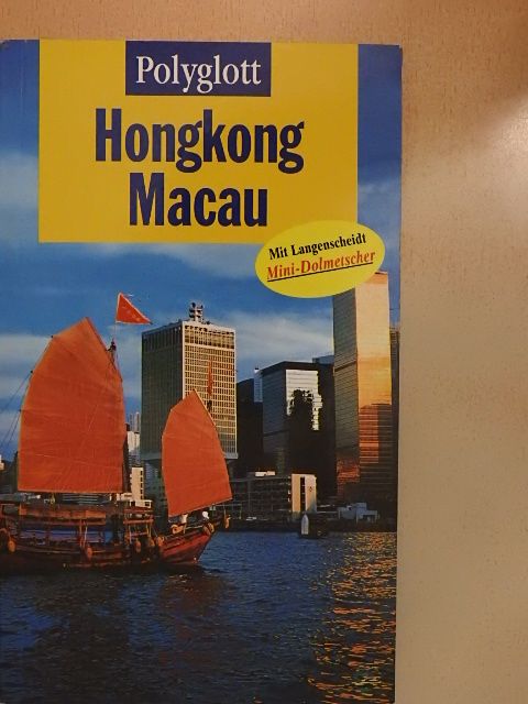 Franz-Josef Krücker - Hongkong - Macau [antikvár]
