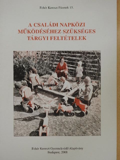 Vigassy Józsefné - A családi napközi működéséhez szükséges tárgyi feltételek [antikvár]