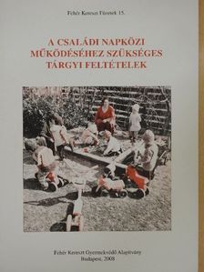 Vigassy Józsefné - A családi napközi működéséhez szükséges tárgyi feltételek [antikvár]