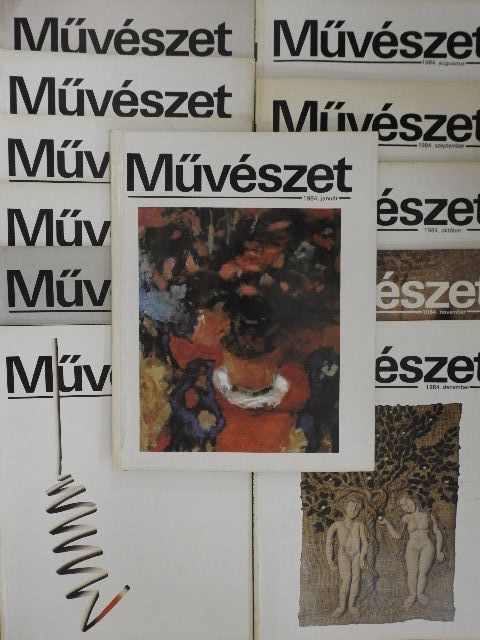 Attalai Gábor - Művészet 1984. január-december [antikvár]
