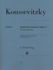KOUSSEVITZKY, SERGE - KONTRABASSKONZERT OP.3. KLAVIERAUSZUG