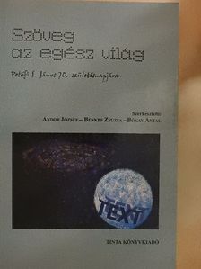 B. Fejes Katalin - Szöveg az egész világ [antikvár]