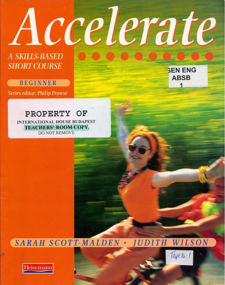 Accelerate Beginner [antikvár]