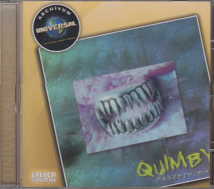 Quimby - ÉKSZERELMÉRE CD