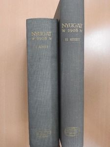 Ady Endre - Nyugat 1908. I-II. [antikvár]