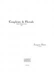 IBERT, JACQUES - COMPLAINTE DE FLORINDE POUR CHANT ET PIANO,ANTIKVÁR