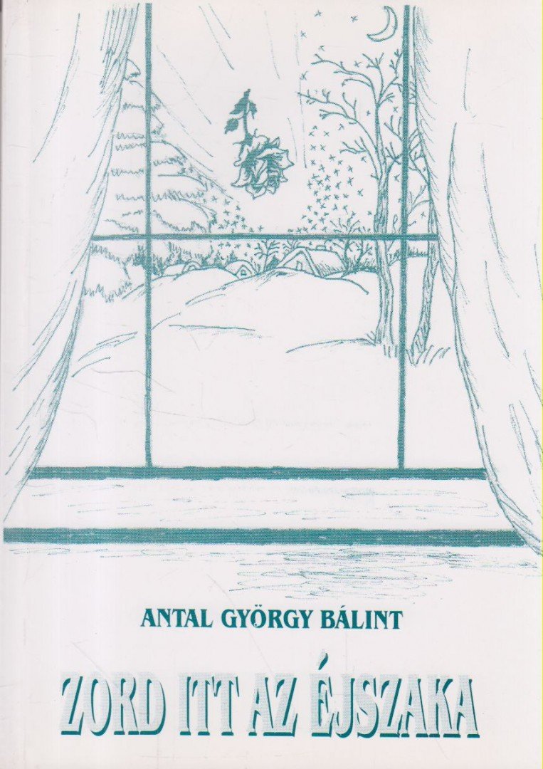 Antal György Bálint - Zord itt az éjszaka [antikvár]