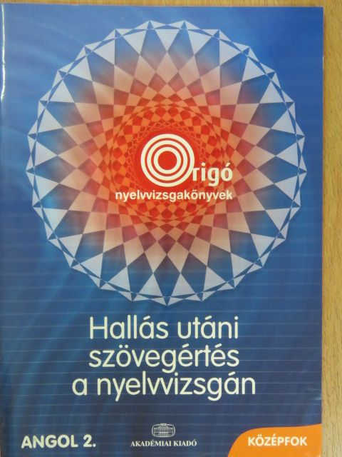 Basel Péter - Hallás utáni szövegértés a nyelvvizsgán - Angol 2. Középfok [antikvár]