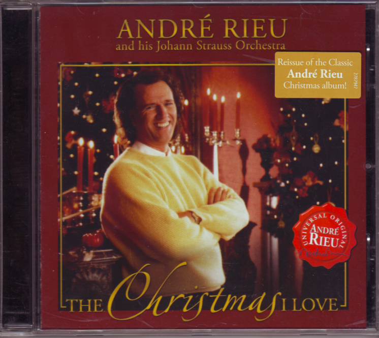 André Rieu - THE CHRISTMAS I LOVE CD
