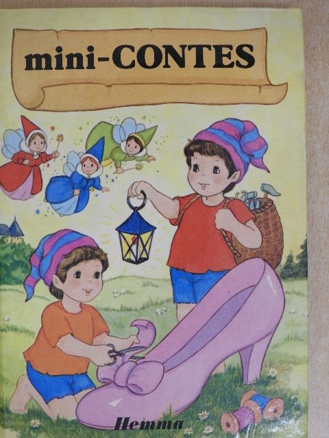 J. Bourgonjon - Mini-Contes [antikvár]