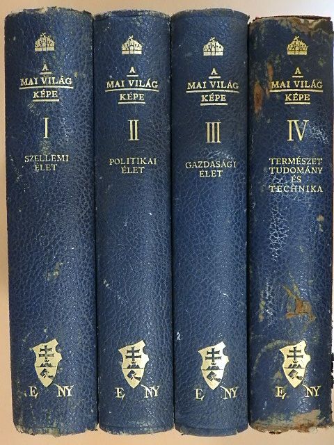 Balla Antal - A mai világ képe I-IV. [antikvár]