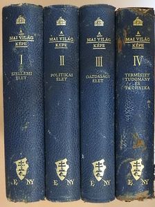Balla Antal - A mai világ képe I-IV. [antikvár]