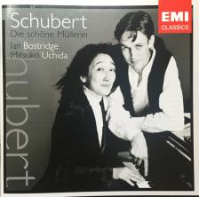 SCHUBERT - DIE SCHÖNE MÜLLERIN CD BOSTRIDGE, UCHIDA