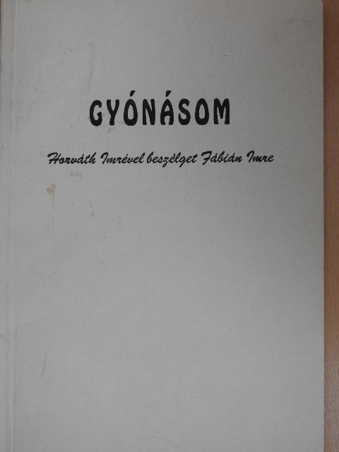 Gyónásom [antikvár]