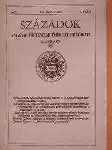 Juhász József - Századok 2002/5. [antikvár]