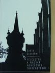 Szála Erzsébet - Fejezetek a magyar művelődés történetéből 1. [antikvár]