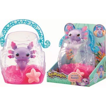 Lets Glo Axolotl: Világító vízipajtás szett - többféle