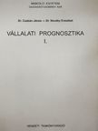 Dr. Czabán János - Vállalati prognosztika I. [antikvár]