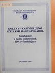 Acél Zsuzsanna - Koltay-Kastner Jenő szellemi hagyatékából [antikvár]