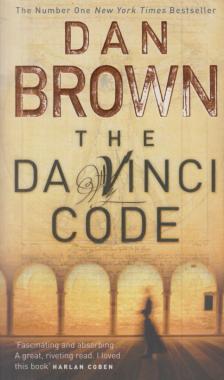 Dan Brown - The Da Vinci Code [antikvár]