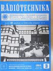 Bassó Andor - Rádiótechnika 1984. március [antikvár]
