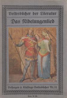GOLTHER, WOLFGANG - Das Nibelungenlied [antikvár]