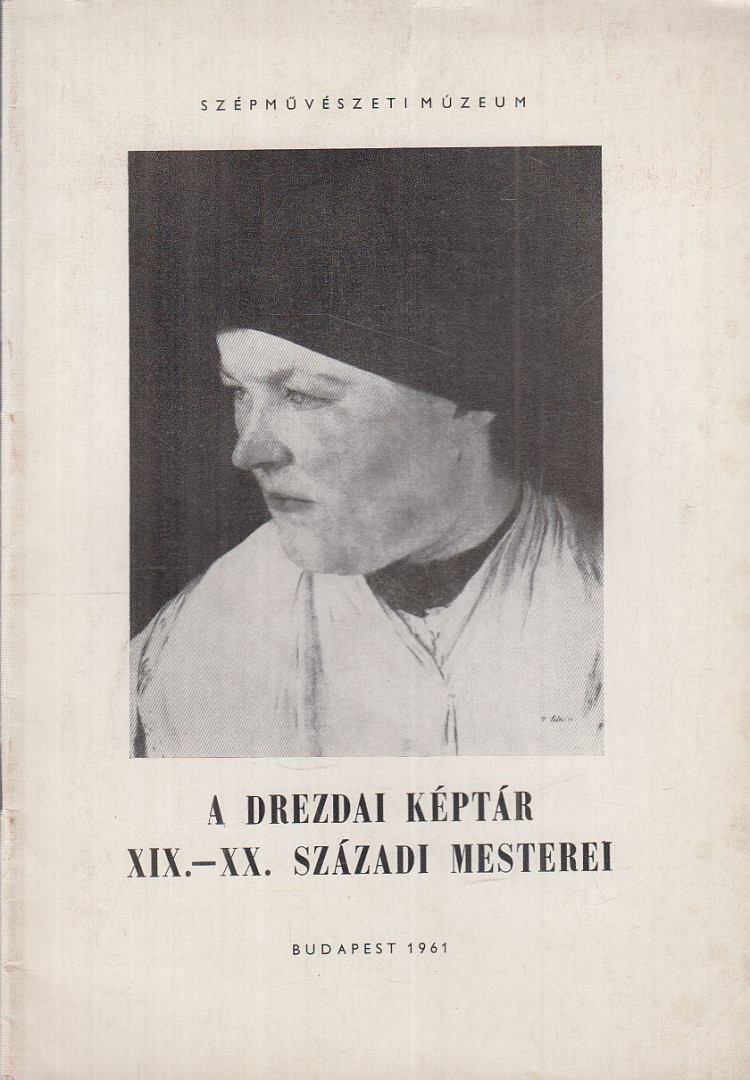 Genthon István, Kovács Éva - A Drezdai képtár XIX.-XX. századi mesterei [antikvár]