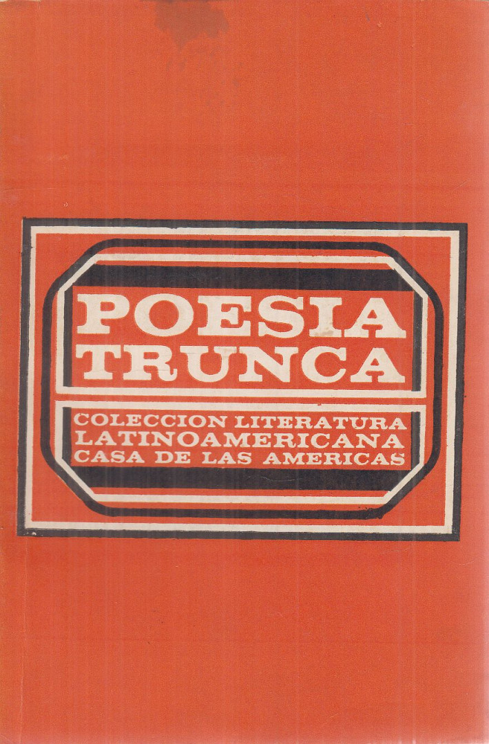 Roberto Romaní Velazco - Poesia trunca [antikvár]