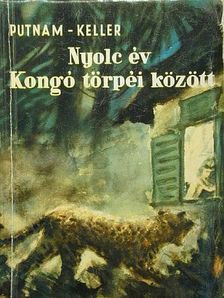 Allan Keller - Nyolc év Kongó törpéi között [antikvár]