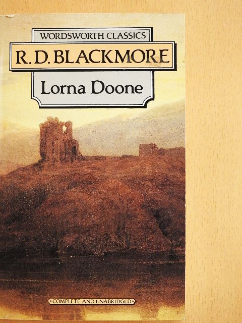 R. D. Blackmore - Lorna Doone [antikvár]