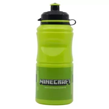 Minecraft: Műanyag kulacs - 380 ml