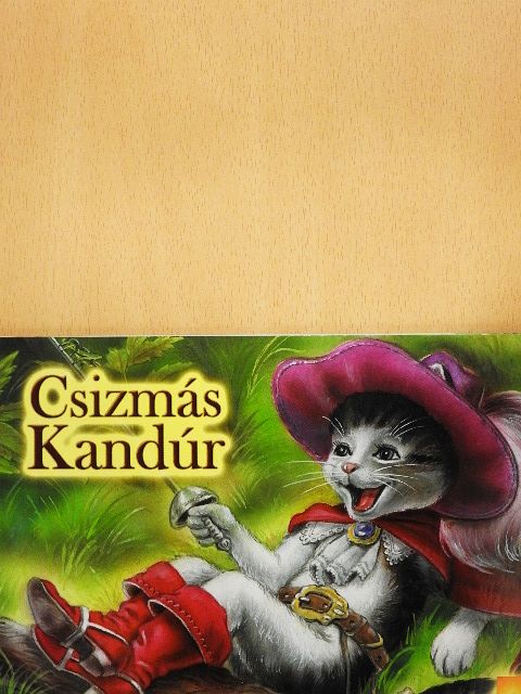 Csizmás kandúr [antikvár]