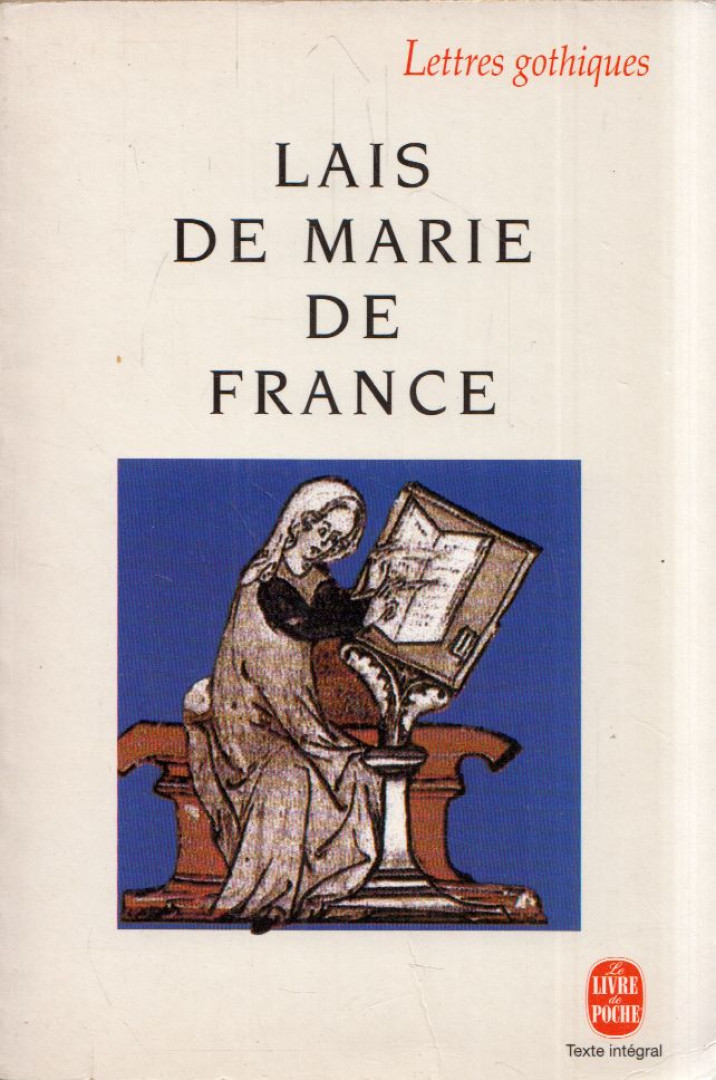 Lais de Marie de France [antikvár]