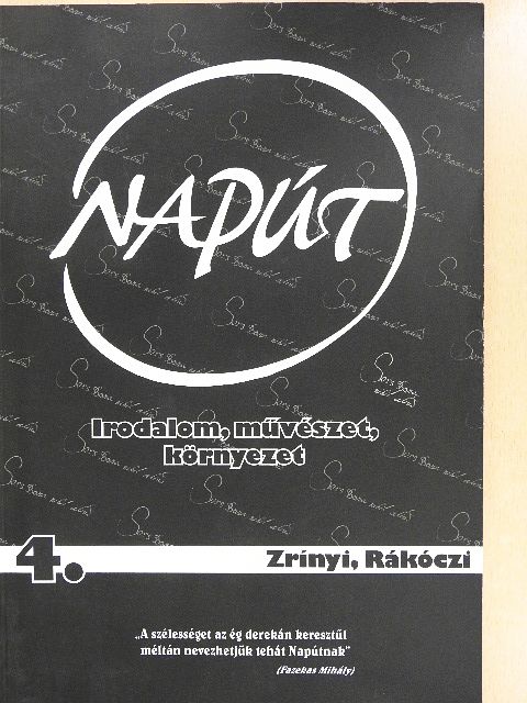 Beke József - Napút 2020. május [antikvár]
